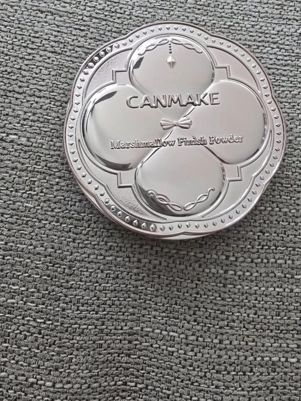 CANMAKE Face Powder, Marshmallow Finish Powder #MI (SPF50 PA+++) - Japan Makeup